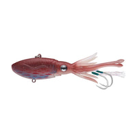 Nomad Squidtrex 95mm Vibe Lure Cali Red