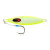 Nomad The Buffalo 180g Jig Lure Chartreuse White Glow