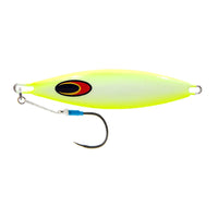 Nomad The Buffalo 180g Jig Lure Chartreuse White Glow