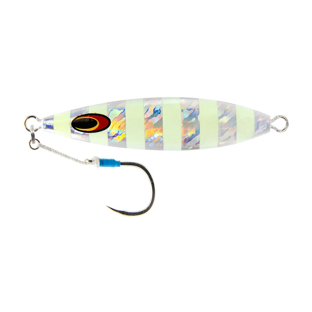 Nomad The Gypsea 60g Jig Silver Glow Stripe