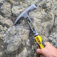 Nugget Neds Pointed Rock Hammer In Use