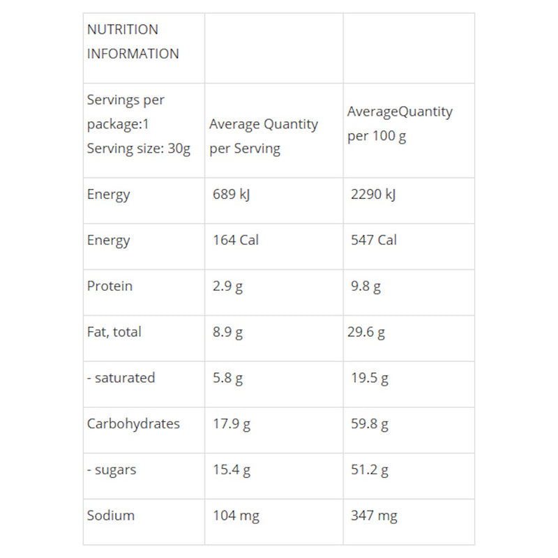 Campers Pantry Freeze Dried Banana Ice Cream 30g