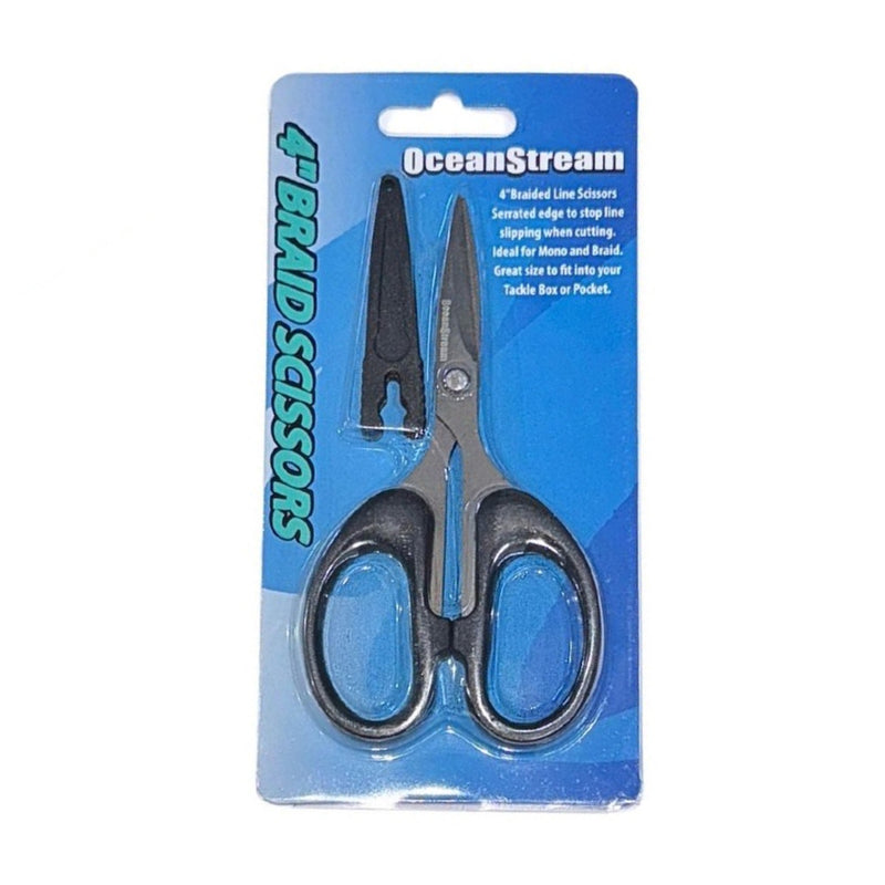 Ocean Stream Braid Line Scissors