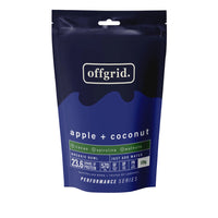 Offgrid Performance Series Breakfast Bowl - Apple and Coconut
