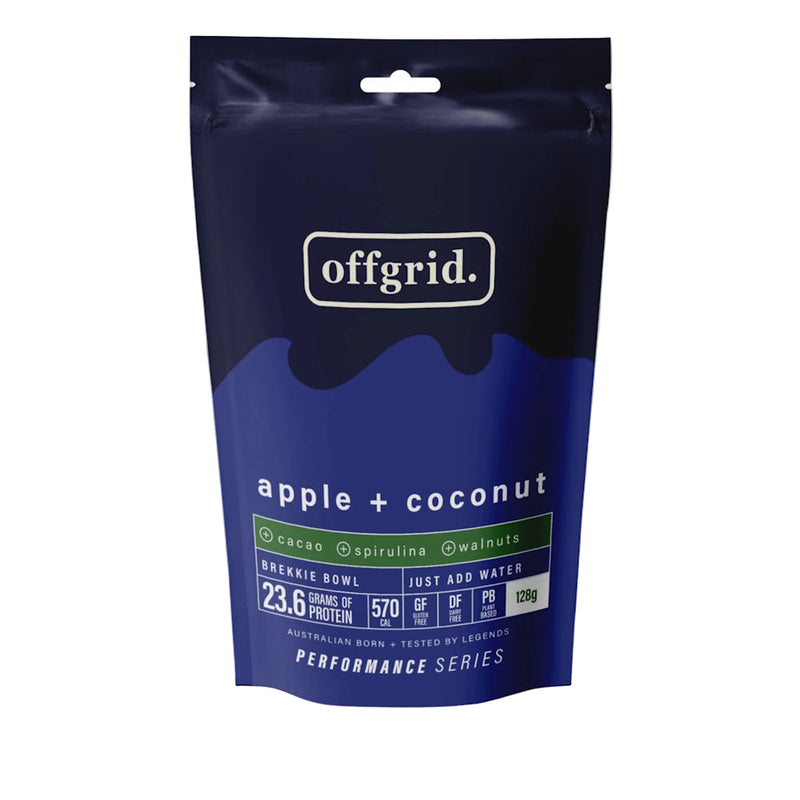 Offgrid Performance Series Breakfast Bowl - Apple and Coconut