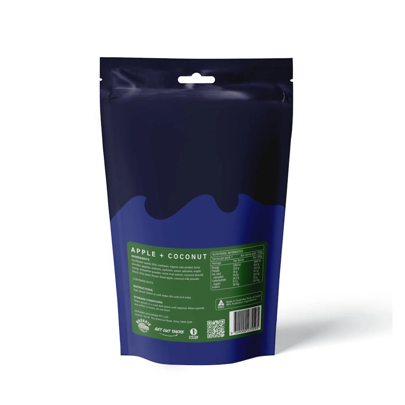 Offgrid Performance Series Breakfast Bowl - Apple and Coconut
