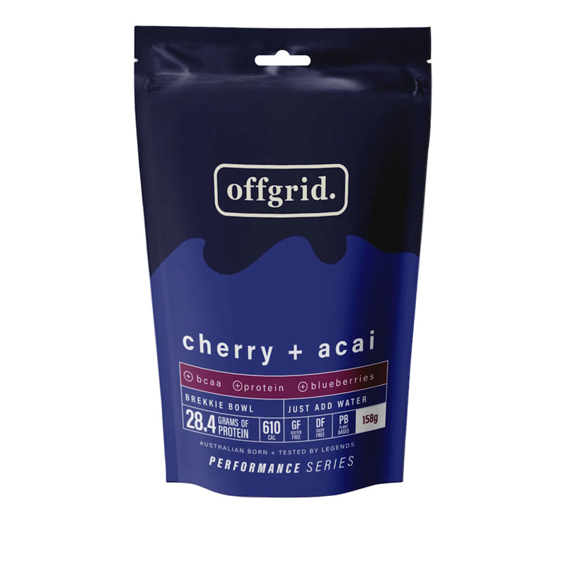 Offgrid Performance Series Breakfast Bowl - Cherry and Acai