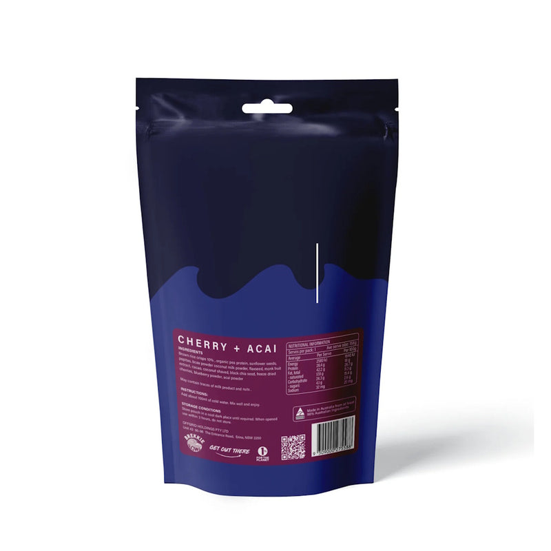 Offgrid Performance Series Breakfast Bowl - Cherry and Acai
