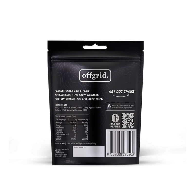 Offgrid Fire Sticks Salami Original