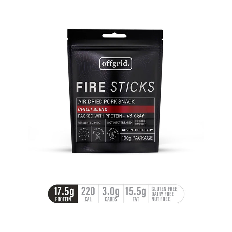 Offgrid Fire Sticks Salami Spicy
