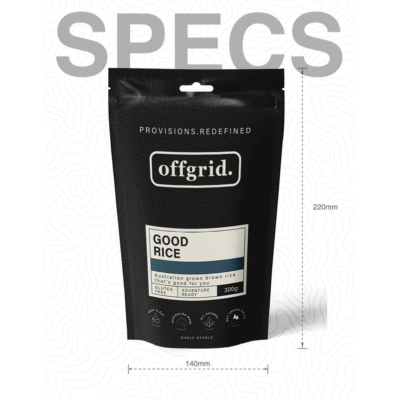 Offgrid Good Rice