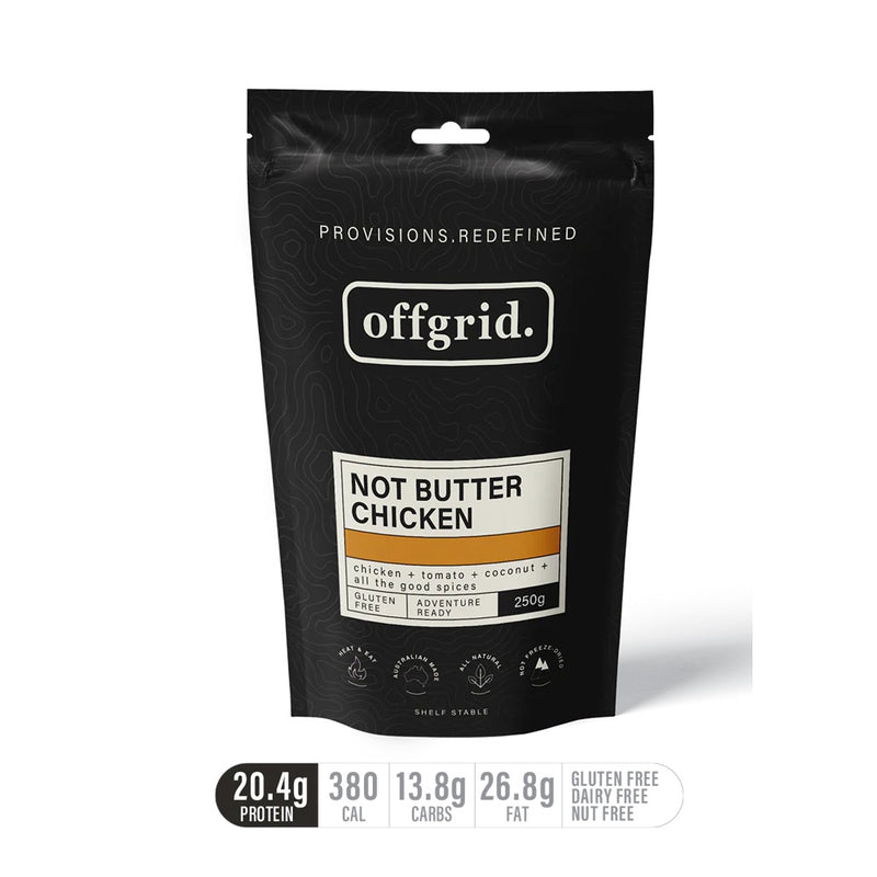 Offgrid Not Butter Chicken