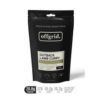 Offgrid Outback Lamb Curry 250gm
