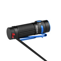 Olight Baton 4 Rechargeable 1300 Lumens Torch Being Charged