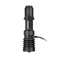 Olight Warrior X4 Torch being charged