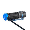 Olight Baton 3 Rechargeable 1200 Lumens Torch with charge cable attached