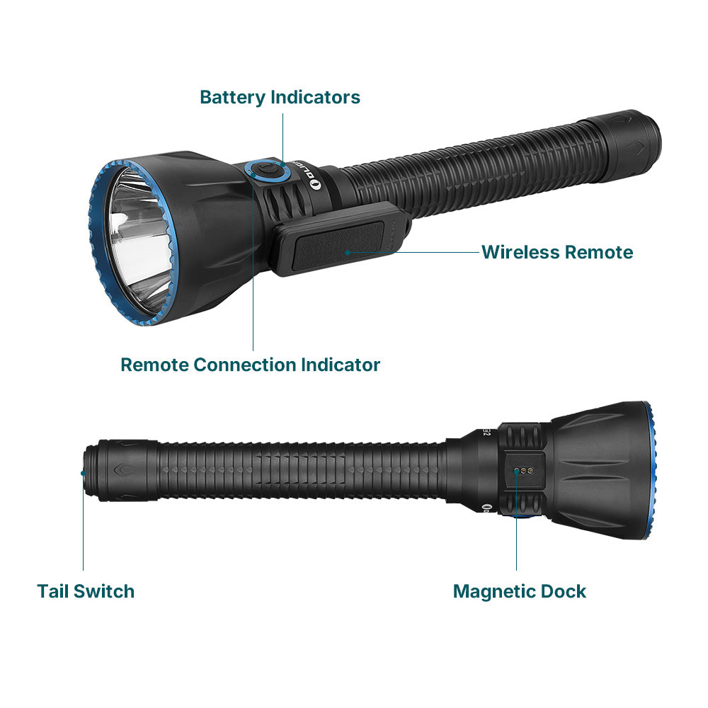 Olight Javelot Turbo 2 Torch Hunters Kit