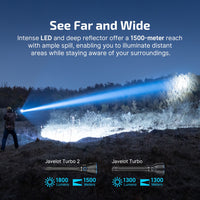 Olight Javelot Turbo 2 Torch Hunters Kit