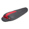 One Planet Bungle Sleeping Bag in Grey/Red