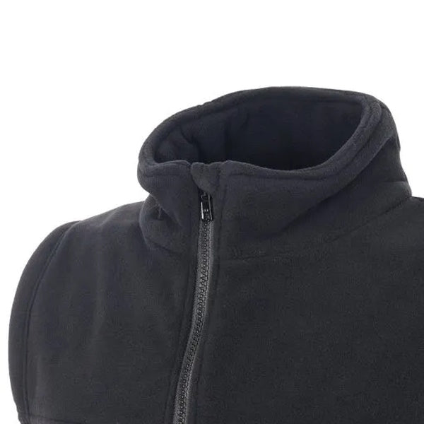 Close up of neck on One Planet Kinetic Vest