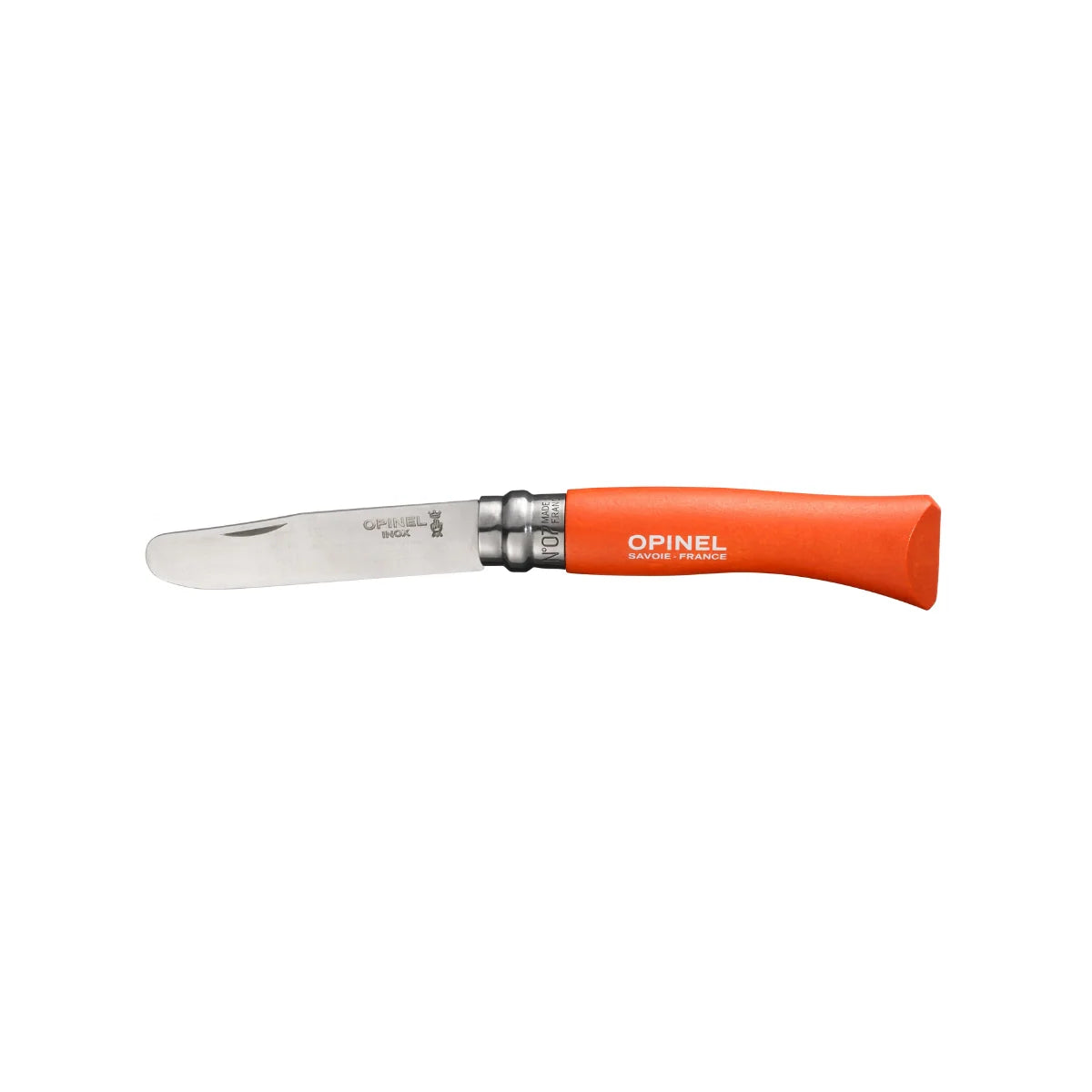 Opinel My First Opinel Round Ended No. 7 Knife (Orange)