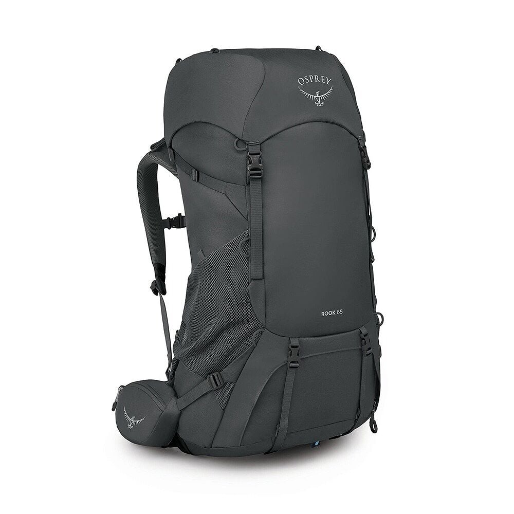 Osprey Rook 65L Backpack in Dark Charcoal