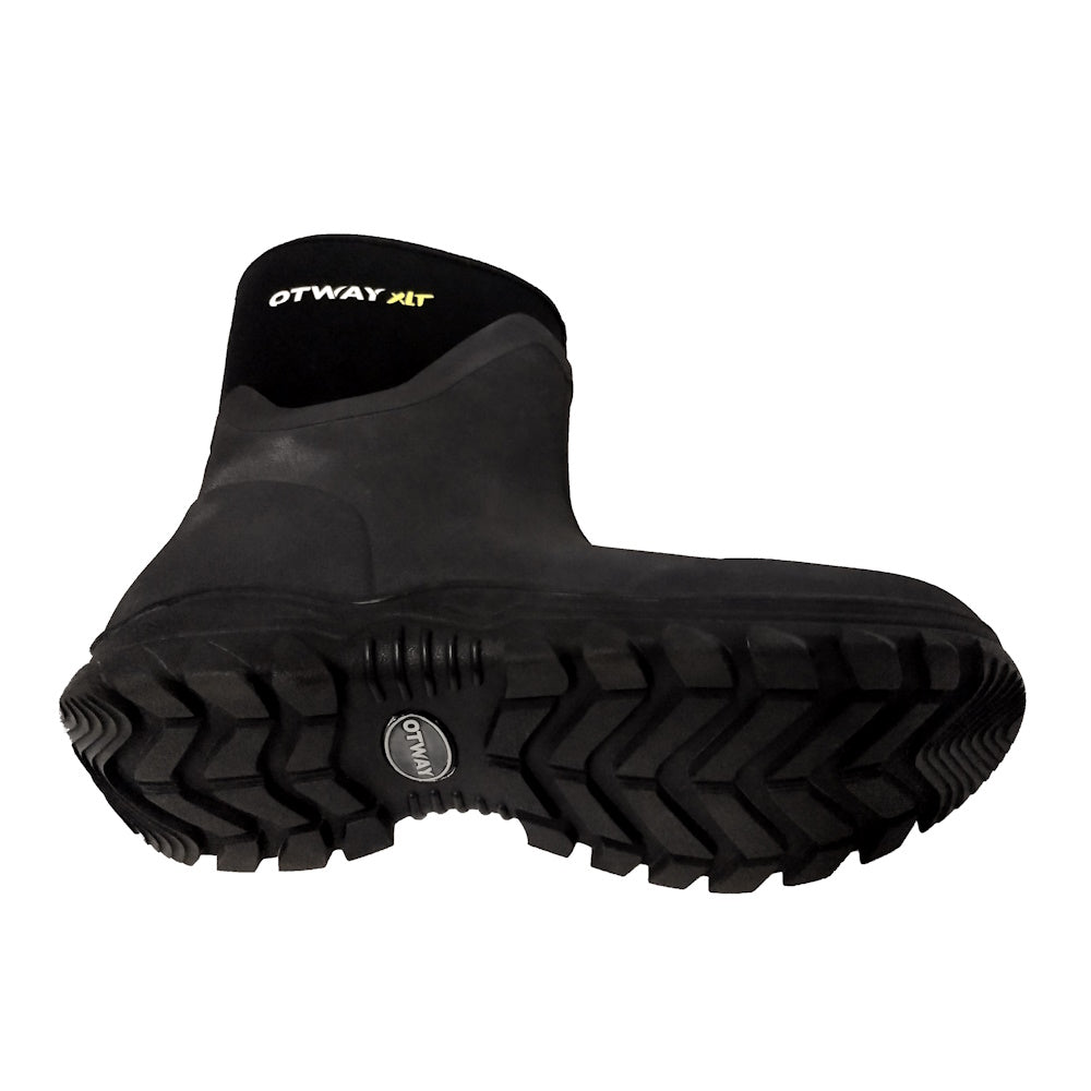 Sole of Black Otway Women's Barnyard Mid XLT Boot