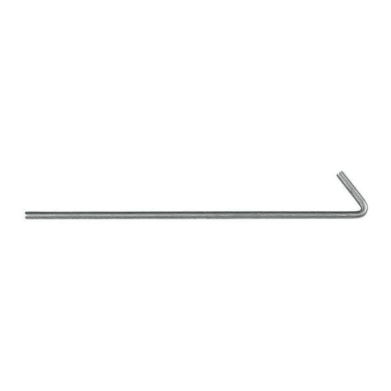 Oztrail Galvanised Tent Peg 225mm x 6mm 10 Pack