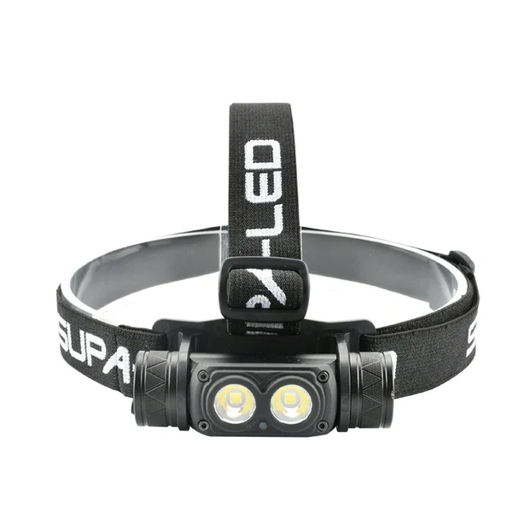 Perfect Image USB Rechargeable 1000 Lumen Head Torch