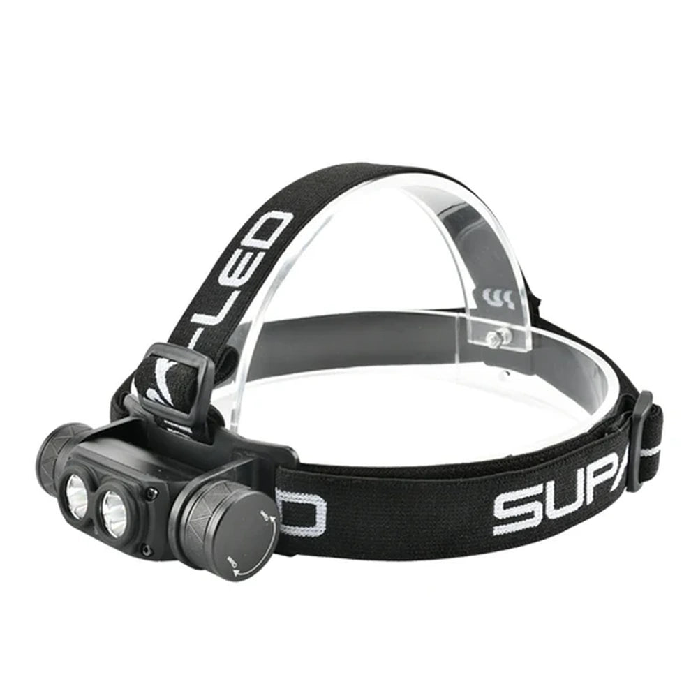 Perfect Image USB Rechargeable 1000 Lumen Head Torch