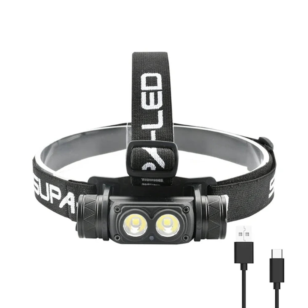 Perfect Image USB Rechargeable 1000 Lumen Head Torch
