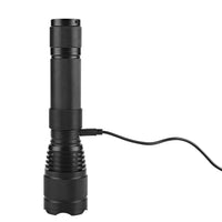 Perfect Image 800 Lumens USB Rechargeable Torch getting charged