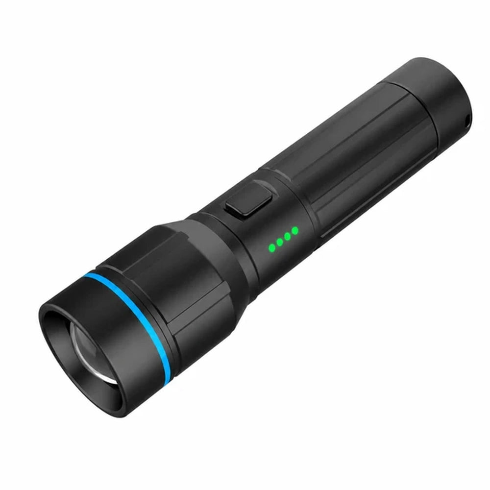 Perfect Image USB Rechargeable 1600 Lumen Zoom Torch