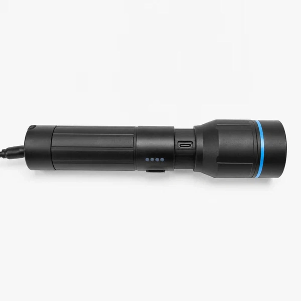 Perfect Image USB Rechargeable 1600 Lumen Zoom Torch