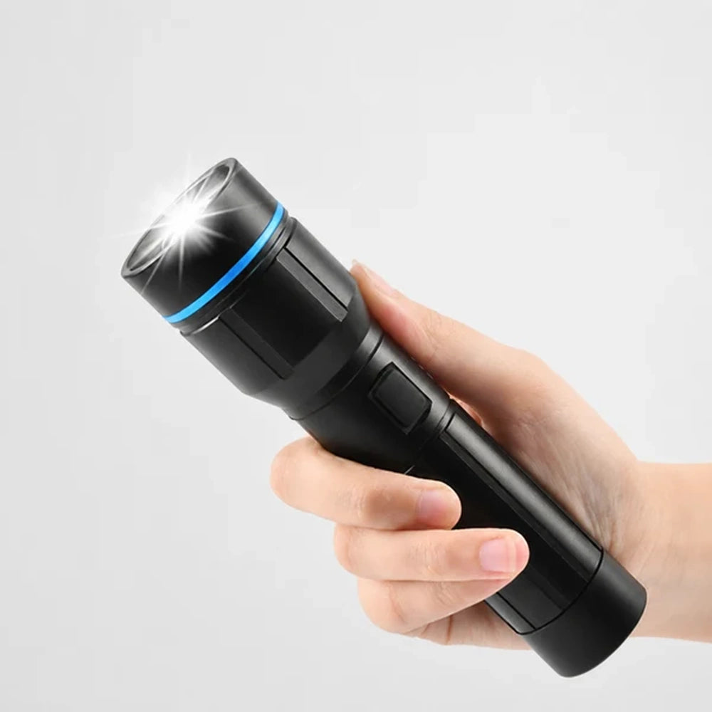 Perfect Image USB Rechargeable 1600 Lumen Zoom Torch