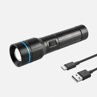 Perfect Image USB Rechargeable 1600 Lumen Zoom Torch