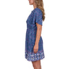 Pure Western Womens Farrah Short Sleeve Dress