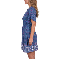 Pure Western Womens Farrah Short Sleeve Dress