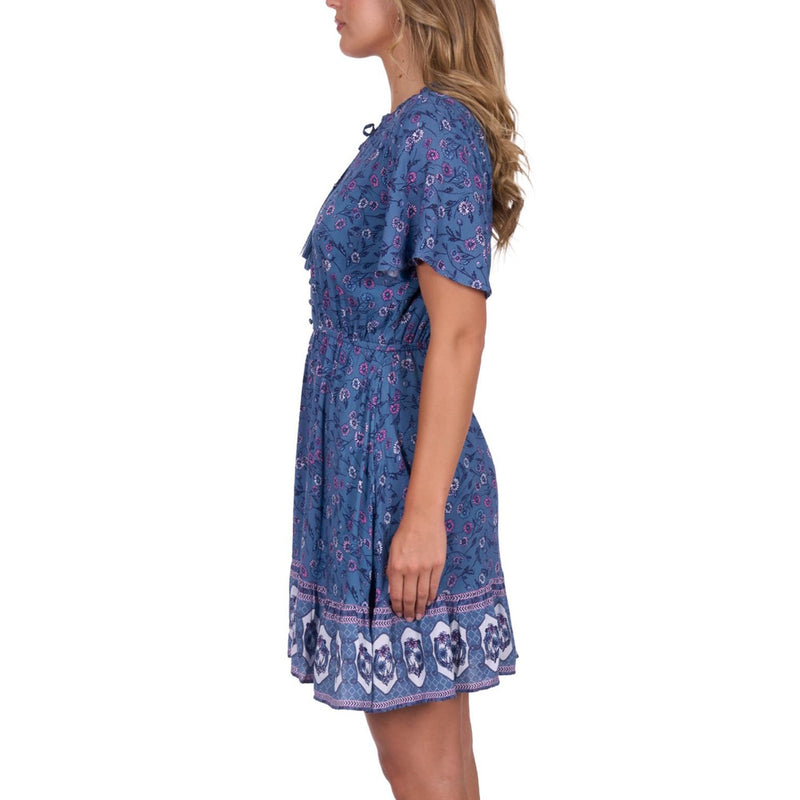 Pure Western Womens Farrah Short Sleeve Dress