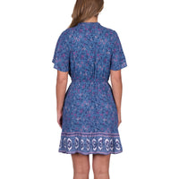 Pure Western Womens Farrah Short Sleeve Dress