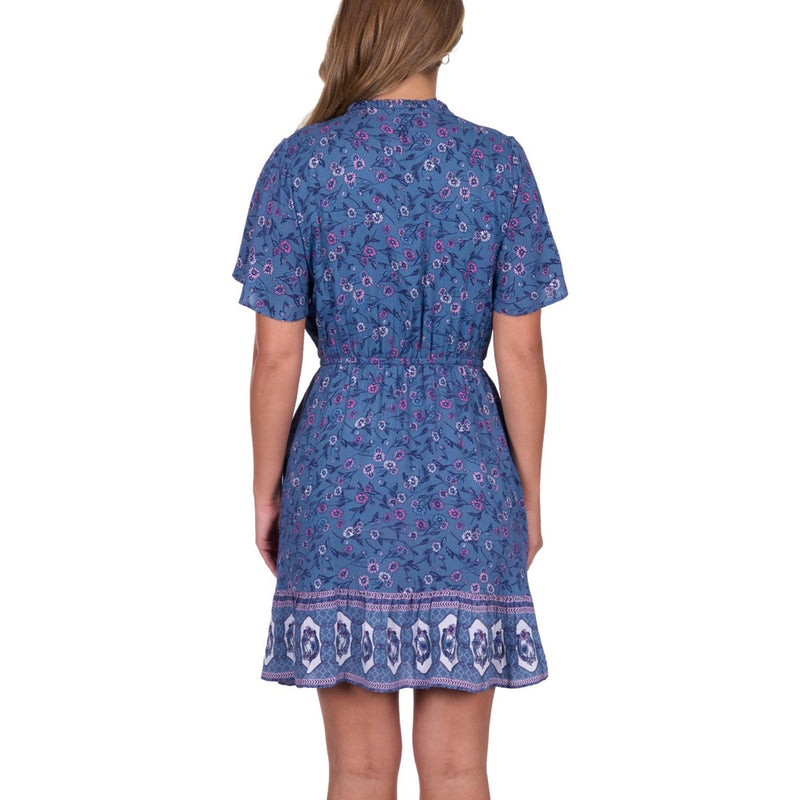 Pure Western Womens Farrah Short Sleeve Dress