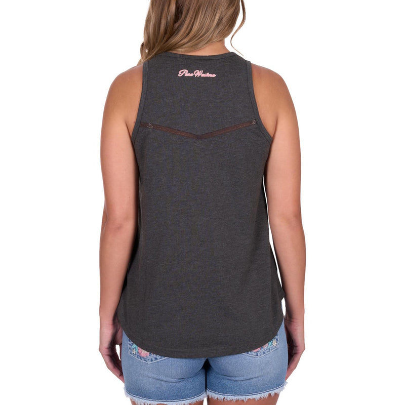 Pure Western Womens Cindy Tank