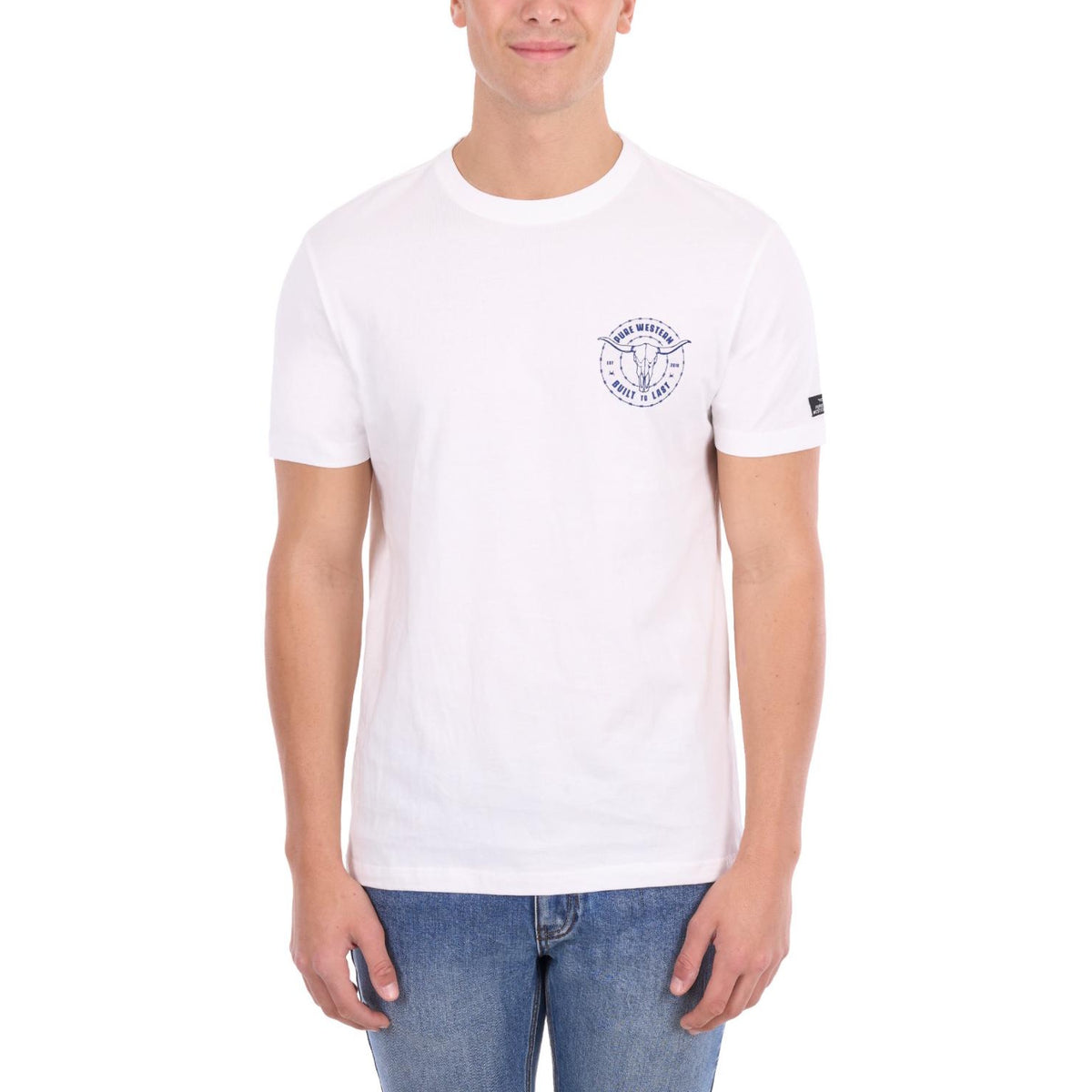 Pure Western Mens Walker Tee