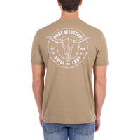 Pure Western Mens Walker Tee