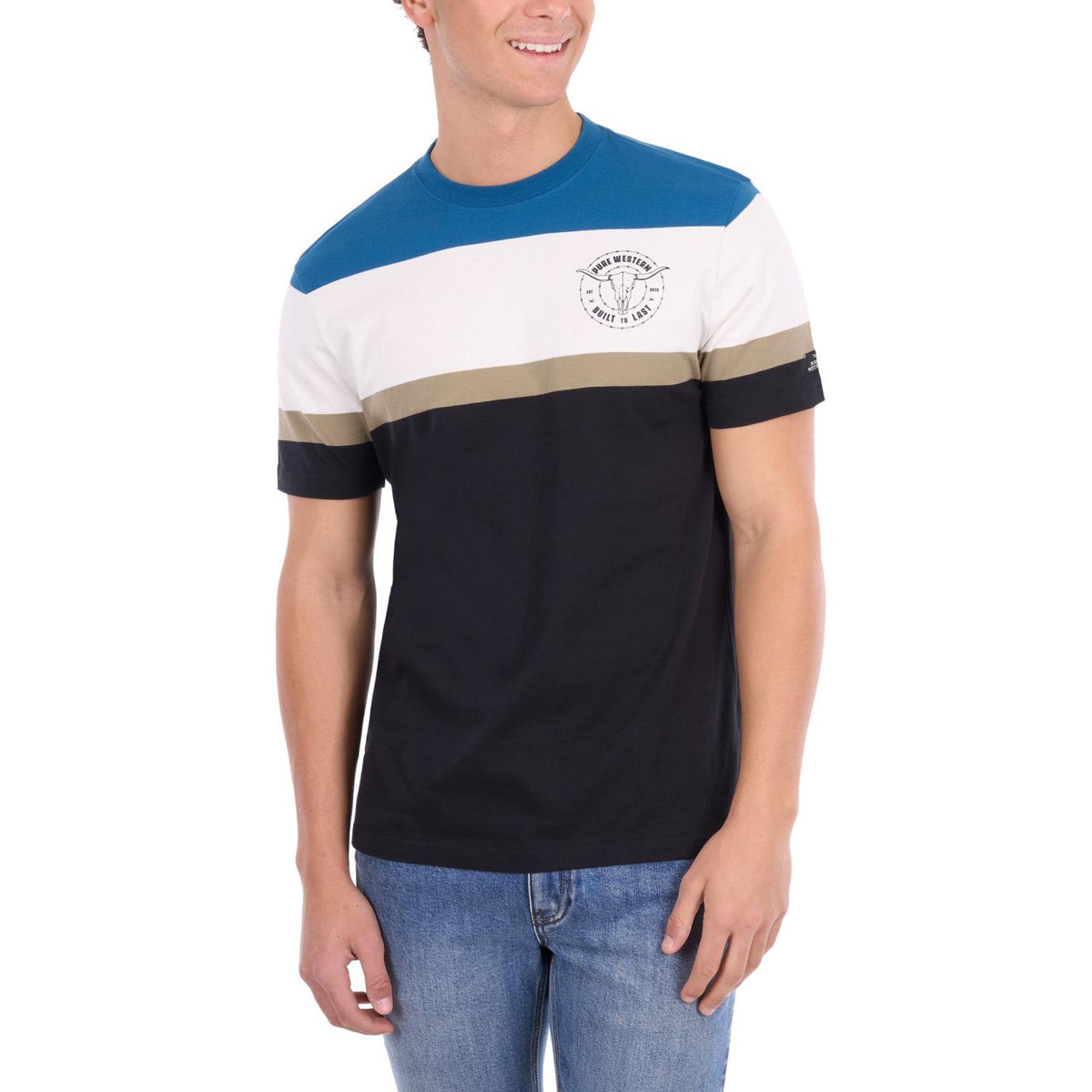 Pure Western Mens Troy Tee