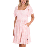 Pure Western Womens Sara Short Sleeve Dress