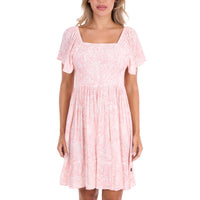 Pure Western Womens Sara Short Sleeve Dress