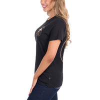 Pure Western Womens Misty Short Sleeve Tee