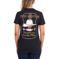 Pure Western Womens Misty Short Sleeve Tee