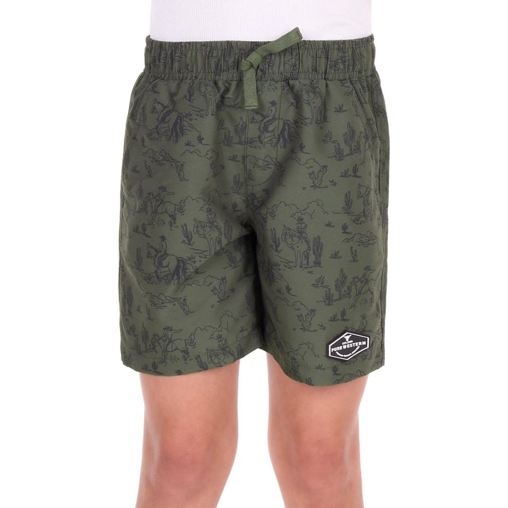 Pure Western Boys Jimmy Boardshort
